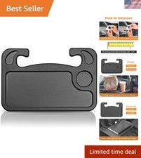 Portable Steering Wheel Tray for Effortless Dining Office Work in Your Car