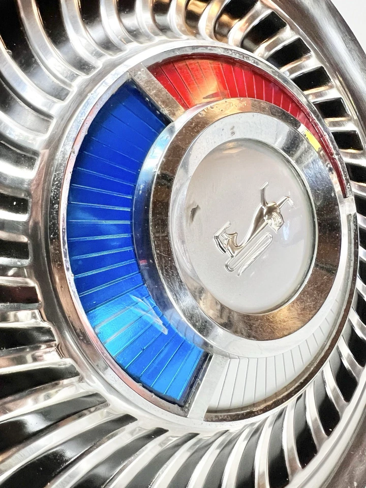 1959 1960 Ford Fairlane Thunderbird Sun Ray эмблема колпаки колес крышка редкая - Изображение 3 из 4