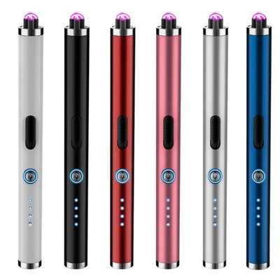 Cool Electric Lighters USB Rechargeable Candle BBQ, Cigarette Kitchen tool  Fire | eBay