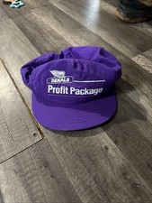 Vintage Swingster USA MADE Dekalb Trucker Hat Snapback Cap