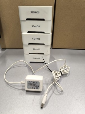 Lot of 5 Sonos Bridge Units - For Parts, Not Working