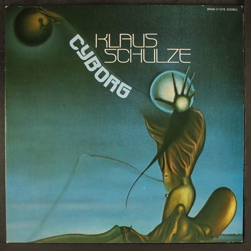 KLAUS SCHULZE: cyborg BRAIN 12" LP 33 RPM Germany