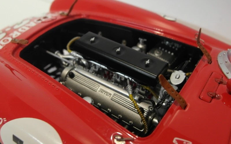 BBR 1/18 Scale diecast - 375PLM Ferrari 375 Plus Carrera Panamericana - Image 4 of 4