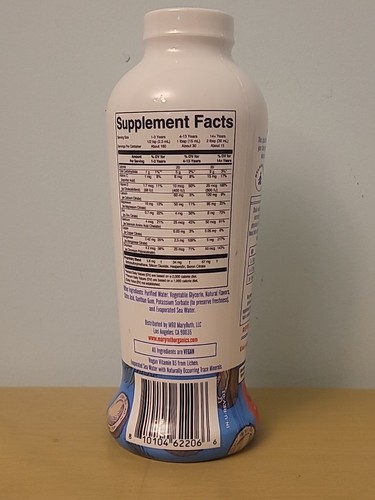 Liquid Nighttime Multimineral, Coconut Dream , 15.22 fl oz (450 ml) Exp 07/2026 - Picture 3 of 3