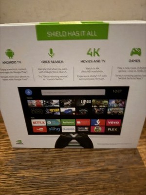 NVIDIA Shield 16 GB Android TV P2571 NEW SEALED 850438005838| eBay