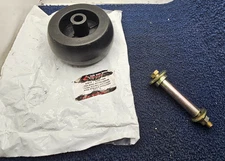 The ROP Shop 100165 Deck Wheel Parts W/ Bolt, Nut & Roller Bushing For Exmark