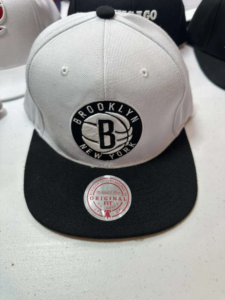 Lote de 10 sombreros deportivos paquete talla 7 1/4 Foto 3 de 4