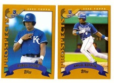 2002 Topps Traded (Base 111-275) - KANSAS CITY ROYALS Team Set 