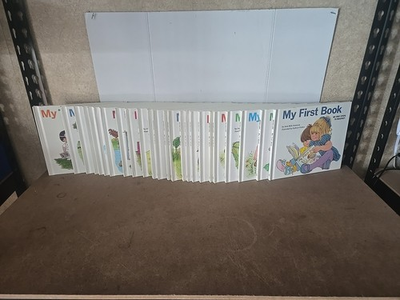 #ad #ad My First Steps To Reading Complete Alphabet 26 Book Set A Z Jane Belk Moncure $49.95