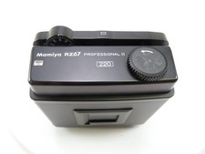 Mamiya RZ67 Pro II 220 Film Magazine