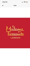 2 Tickets For Madame Tussaud’s 26 March 2026