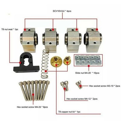CNC 3018 Pro X-Achse Upgrade Kit Anzug CNC Router 3018 Plus Graviermaschine/Teil