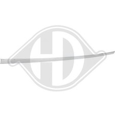 ZIER SCHUTZLEISTE STOSSFÄNGER HINTEN DIEDERICHS 1645061 FÜR MERCEDES