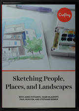 Sketching People, Places and Landscapes Craftsy 5 dvd set