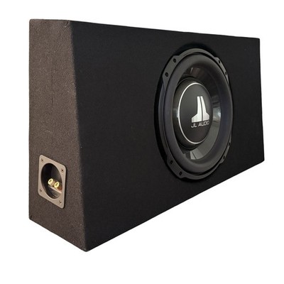 JL  Audio 12TW3 Single 12  Sealed Subwoofer Wedge Sub Box Enclosure