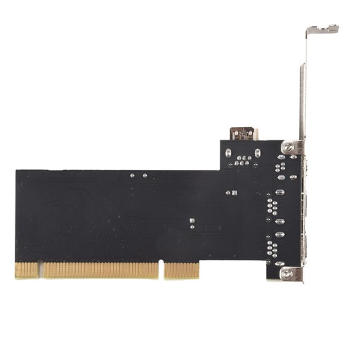2X(3 Port IEEE 1394 Firewire Card PCI Firewire Adapter IEEE 1394 PCI1748 - Afbeelding 2 van 6