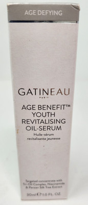 GATINEAU ~ AGE BENEFIT YOUTH REVITALISING OIL Age Benefit~ 1 OZ
