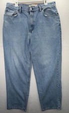 Levi's 560 Comfort Fit Jeans Mens 36x30 Light Wash Straight Leg Denim