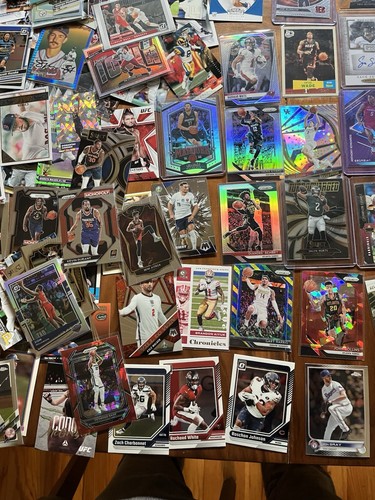 Sport Karten Lot, 400+ Karten, Football Karten, Basketball Cads, Baseball Jordan - Bild 6 von 14