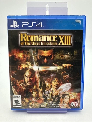 Romance of the Three Kingdoms XIII (Sony PlayStation 4, 2016) PS4
