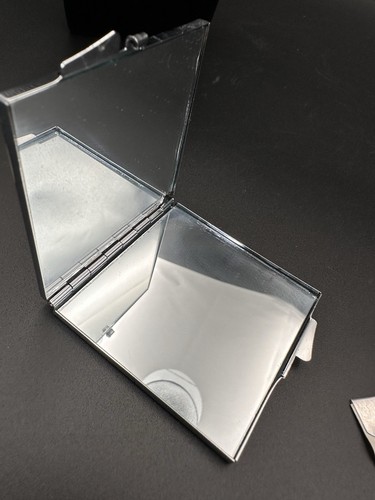 2 Sicura italienisches Design Schmetterling kompakt Strass Emaille Handtasche Spiegel/kompakt - Bild 9 von 19