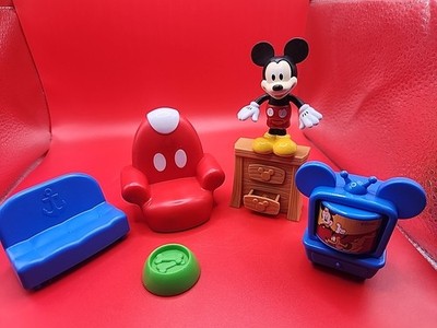 Disney Mickey Mouse Clubhouse Lot 6 pc Minnie Figure Just Play