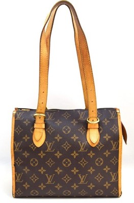 Echte Louis Vuitton Popincourt Schultertasche Monogramm Canvas M40007 LV 50434