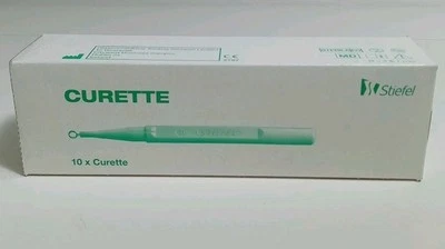 Stiefel Disposable Ring Curette 7mm (10) Brand New In Box Clearance Sale RRP £60