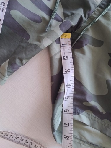 Crosshatch Men's Swim Holiday Shorts Drawstring Stash Pockets Camo 36R XL - Picture 21 of 21