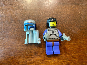Lego Official Star Wars Minifigure Jango Fett Slave I 7153 Episode 2