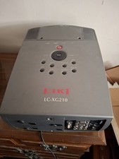 Eiki Projector LC-XG210 Power tested. Cord  foot pedal cord included.