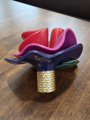 Marc Jacobs Lola Perfume Colorful Flower Top, No Bottle