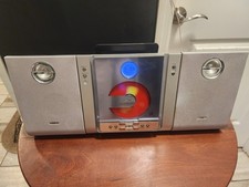 Philips Micro System MC235/37 CD Player AM/FM Radio Stereo No Remote