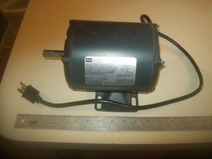 1/2 HP Capacitor Start AC Motor #70055 12" Sears Craftsman Wood Lathe 113.228162
