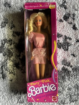 Winn-Dixie Special Limited Edition Barbie Party Pink #7637   Vintage 1980s 