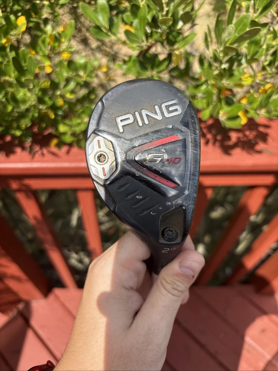 PING G410 # 2 HYBRID WOOD 17* Hybrid Utility G 410 Graphite Raijin