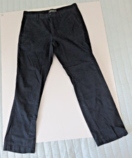 Eddie Bauer Men's Navy Blue Classic Fit Pants Size 33 x 32