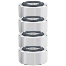 4 Pcs Speaker Mat Spikes Shock Absorption Pad Isolation Feet for Amplifier