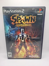 Spawn: Armageddon PS2 (Sony PlayStation 2, 2003) Tested Black Label