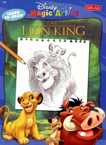 Disney's How to Draw the Lion King (..., Wakeman, Diana