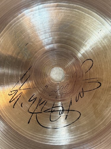 Vintage Zildjian 12-1/4" Splash Cymbal ( 418 grams ) - Picture 9 of 9