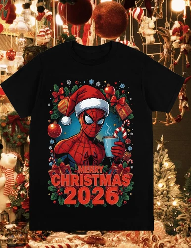2026 Christmas Gift For Children T-shirt All Size Funny HH016 FREE SHIP - product listing photo
