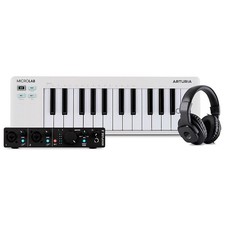 Arturia MicroLab mk3 25key Keyboard Controlle...