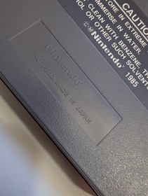 Predator Nintendo ( NES ) Game Used Working Condition