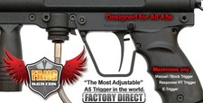 TECHT Fang Trigger per Tippmann A5 (stile vecchio senza interruttore di selezione della modalità)