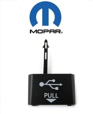 Jeep Dodge Chrysler Cover Cap For USB Port MY GIG Touch Screen Radio NEW MOPAR