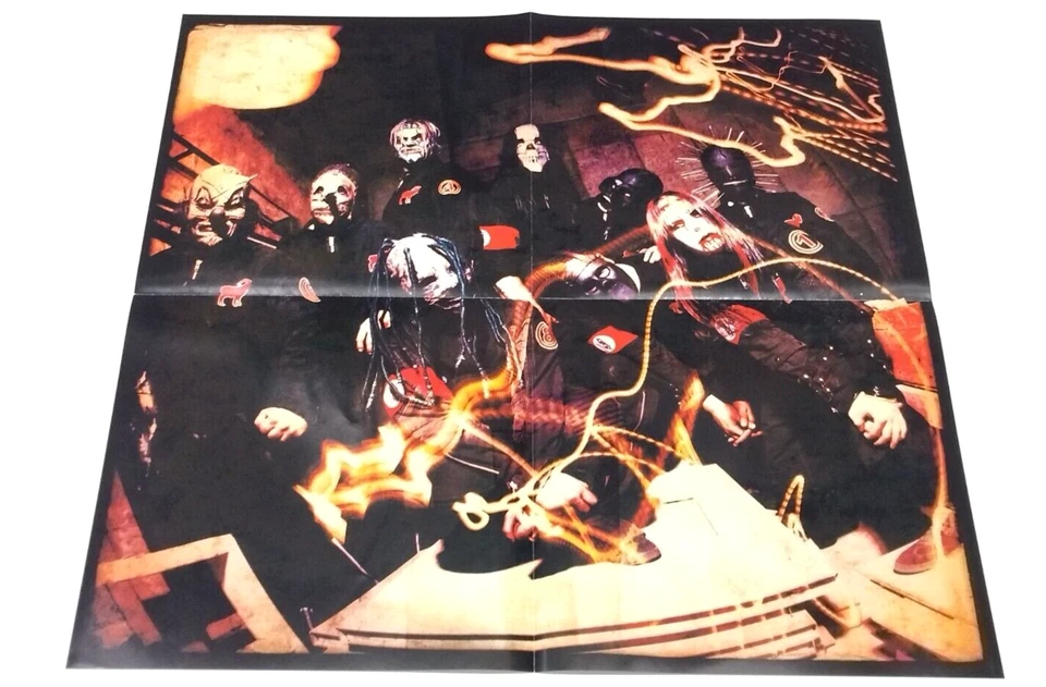 Slipknot - Iowa 2LP 2001 US ORIG Roadrunner Soulfly KORN System Of A Dawn 311 - Image 4 of 4