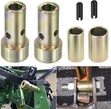 TK95029 Quick Hitch Adapter Bushing Kits for Category 1 3-Point Hitch Tractors