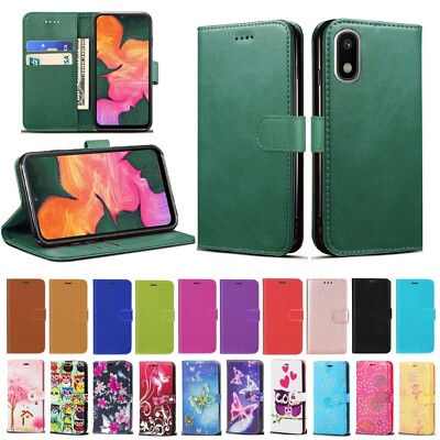 For Samsung A10/A10e A24 A40 A50 A20e Phone Case Leather Flip