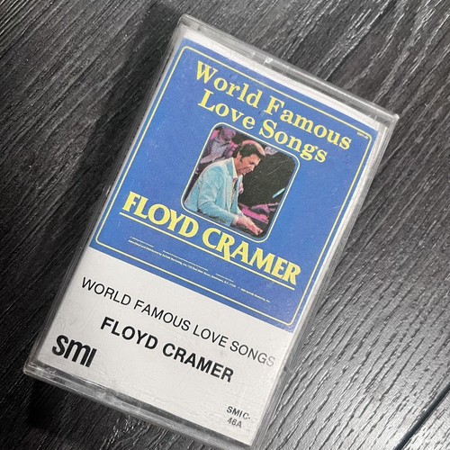 Floyd Cramer Wold Famous Love Songs Cassette 1984 SMI Records Vaya Con Dios